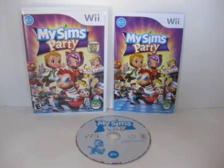 MySims Party - Wii Game